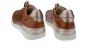 Pikolinos Geperforeerde Bruine Sneaker Brown Dames - Thumbnail 11