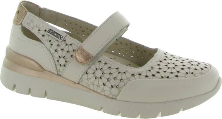 Pikolinos Hamaya Damesschoenen Cantabria Stijl Beige Dames