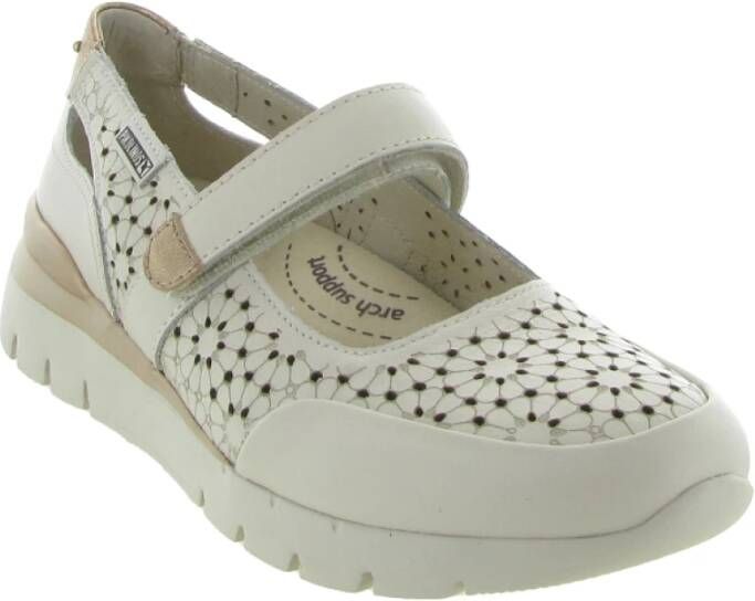 Pikolinos Hamaya Damesschoenen Cantabria Stijl Beige Dames