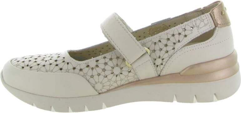 Pikolinos Hamaya Damesschoenen Cantabria Stijl Beige Dames