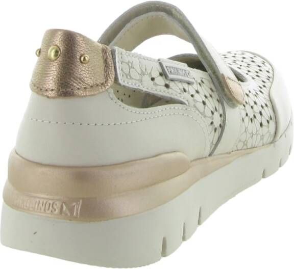 Pikolinos Hamaya Damesschoenen Cantabria Stijl Beige Dames