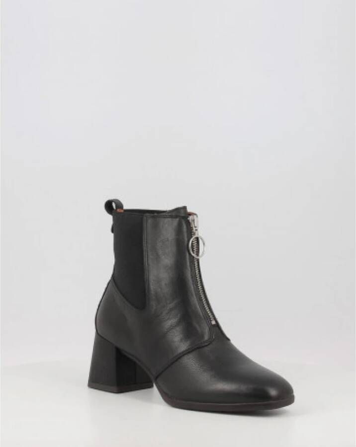 Pikolinos Heeled Boots Zwart Dames