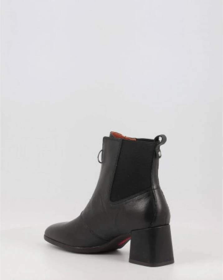 Pikolinos Heeled Boots Zwart Dames