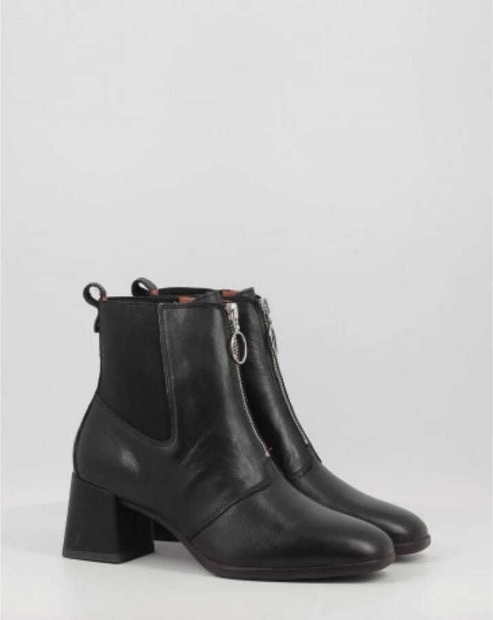 Pikolinos Heeled Boots Zwart Dames