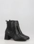 Pikolinos Heeled Boots Zwart Dames - Thumbnail 6