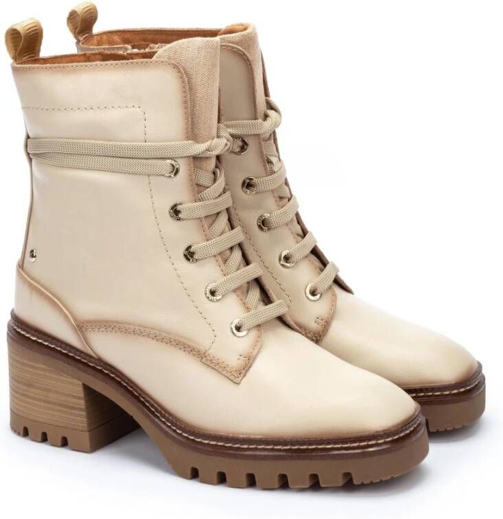 Pikolinos High Boots Beige Dames