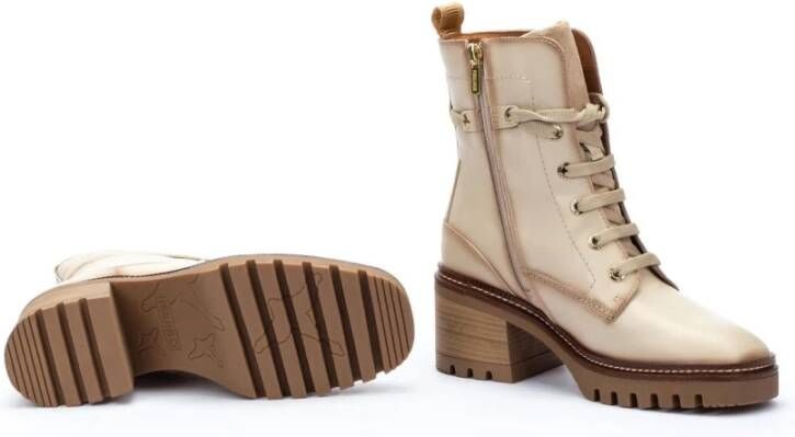 Pikolinos High Boots Beige Dames