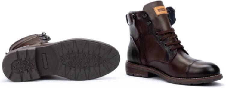 Pikolinos High Boots Rood Heren