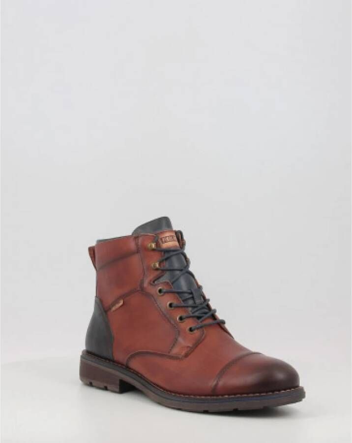 Pikolinos Lace-up Boots Bruin Heren