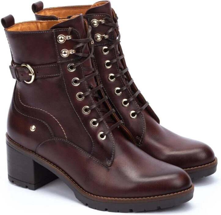 Pikolinos Stijlvolle Bruine Damesschoen Brown Dames