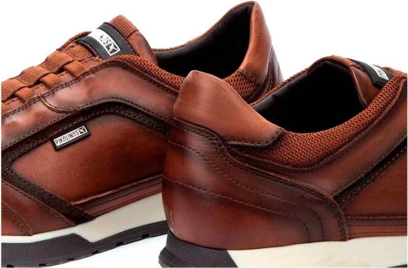 Pikolinos Mdm5N-6247C1-Cambil Schoenen Brown Heren