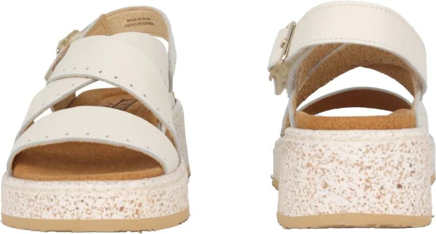 Pikolinos Off White Alzira Damesandaal Beige Dames