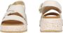 Pikolinos Off White Alzira Damesandaal Beige Dames - Thumbnail 5