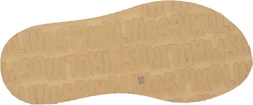 Pikolinos Off White Alzira Damesandaal Beige Dames