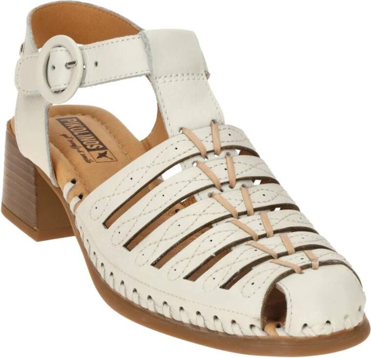 Pikolinos Off White Dames Sandaal Collectie Beige Dames