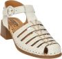 Pikolinos Off White Dames Sandaal Collectie Beige Dames - Thumbnail 4