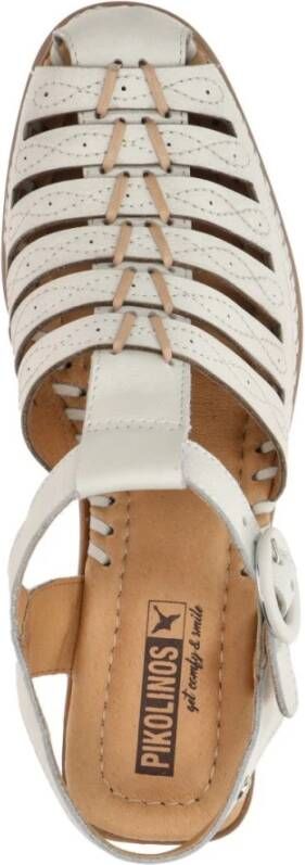 Pikolinos Off White Dames Sandaal Collectie Beige Dames