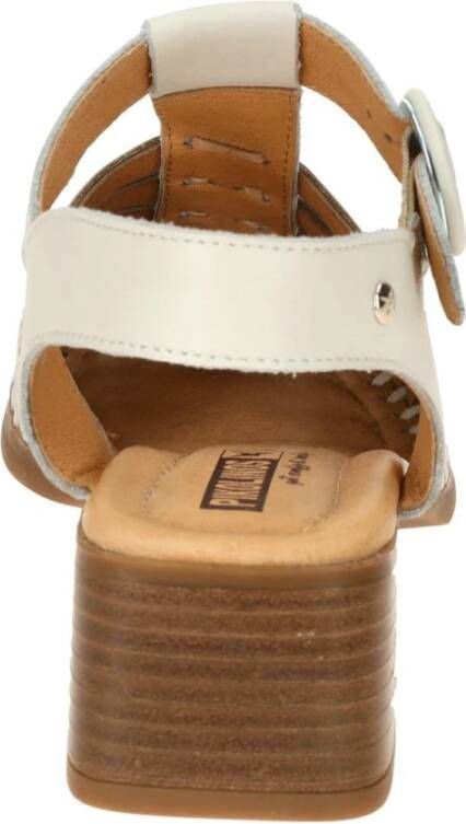 Pikolinos Off White Dames Sandaal Collectie Beige Dames