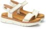 Pikolinos Off White Dames Sandaal Collectie White Dames - Thumbnail 3