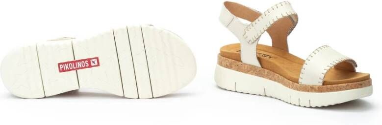 Pikolinos Off White Dames Sandaal Collectie White Dames