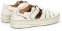 Pikolinos Off White Dames Sandaal met Klittenbandsluiting Beige Dames - Thumbnail 5