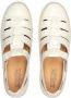 Pikolinos Off White Dames Sandaal met Klittenbandsluiting Beige Dames - Thumbnail 6