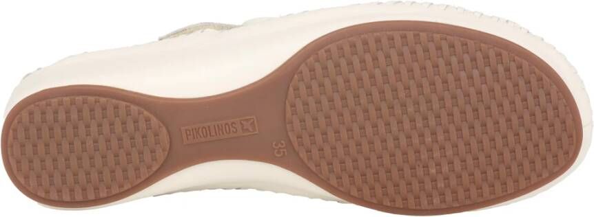 Pikolinos Off White Damesandaal Beige Dames