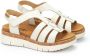 Pikolinos Off White Damesandaal Lichtgewicht Leer Beige Dames - Thumbnail 3