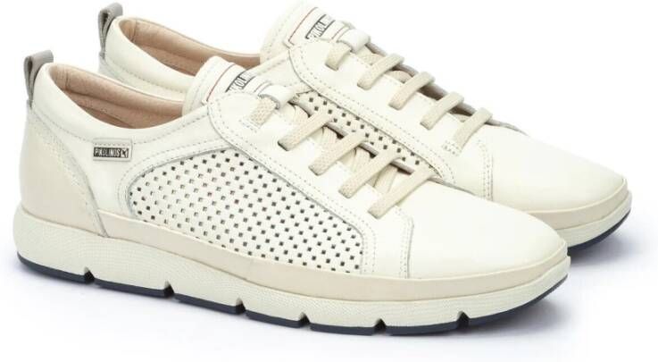 Pikolinos Off White Heren Sneaker Fuencarral Beige Heren