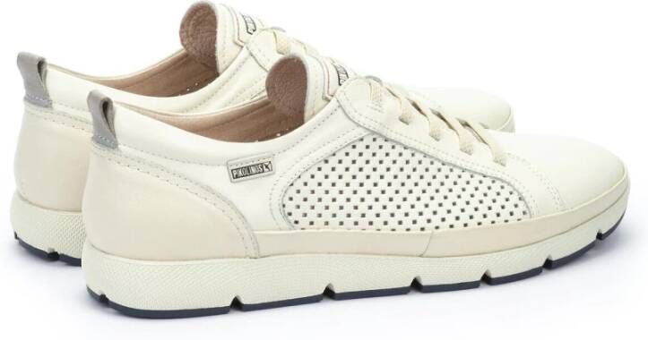 Pikolinos Off White Heren Sneaker Fuencarral Beige Heren