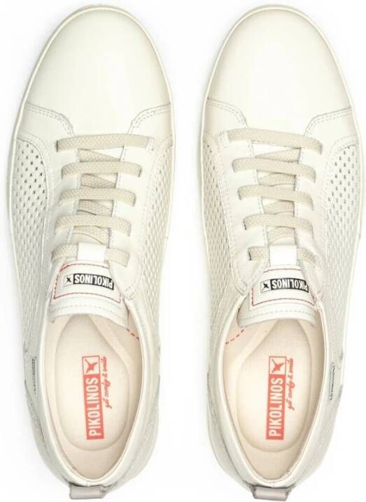 Pikolinos Off White Heren Sneaker Fuencarral Beige Heren