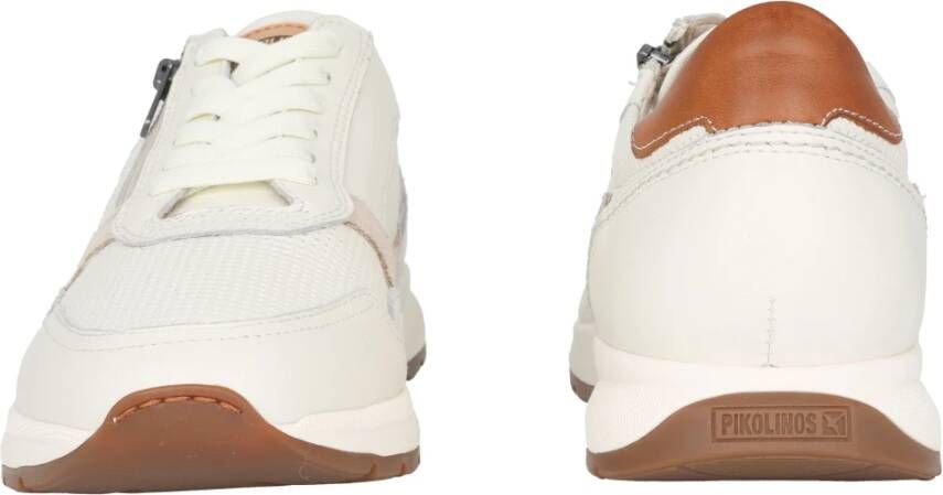 Pikolinos Off White Herensneaker Lichtgewicht & Comfortabel Beige Heren