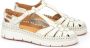 Pikolinos Off White Leren Damesandaal White Dames - Thumbnail 3