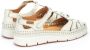 Pikolinos Off White Leren Damesandaal White Dames - Thumbnail 4