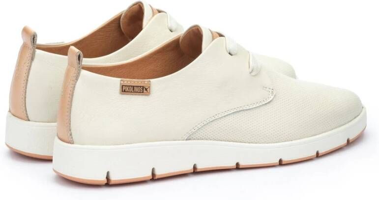 Pikolinos Off White Madrid Dames Sneaker White Dames