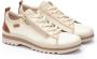 Pikolinos Premium Leren Off White Dames Sneaker Beige Dames - Thumbnail 3