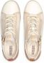 Pikolinos Premium Leren Off White Dames Sneaker Beige Dames - Thumbnail 6