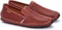 Pikolinos Rode geperforeerde herenloafer Red Heren - Thumbnail 4