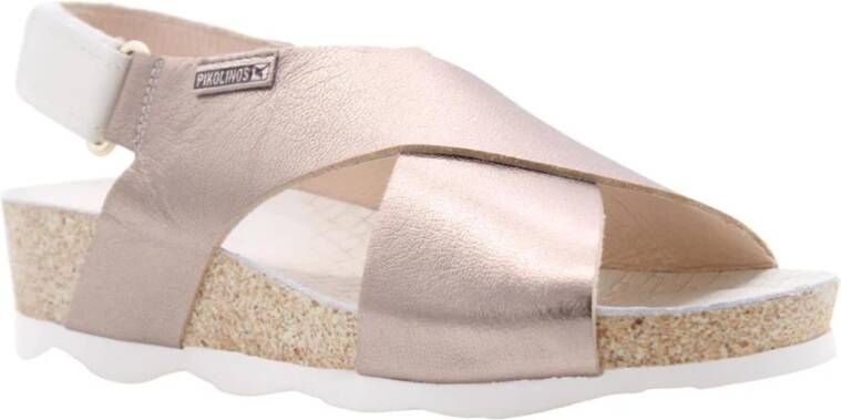 Pikolinos Sandaal Beige Dames