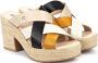 Pikolinos SAN Juan Dames Sandalen Mosterd Multicolor Dames - Thumbnail 10