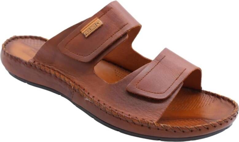 Pikolinos Stijlvolle zomer sliders Brown Heren