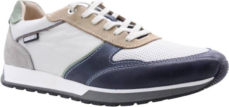 Pikolinos Sneaker Blauw Heren