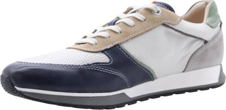 Pikolinos Sneaker Blauw Heren