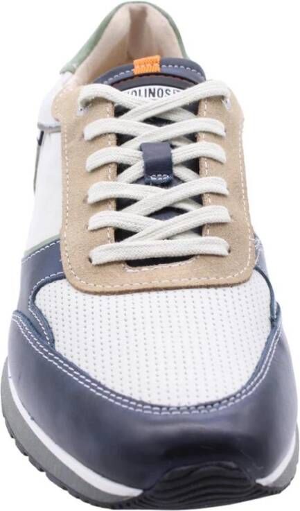 Pikolinos Sneaker Blauw Heren