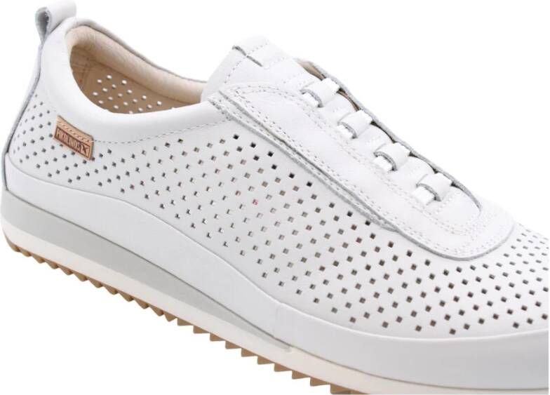 Pikolinos Stijlvolle Herensneakers White Heren