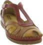 Pikolinos Stijlvolle Cadaques Sandalen Red Dames - Thumbnail 4