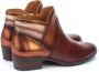 Pikolinos Korte Laars Daroca W1U-8732 Cognac Metallic - Thumbnail 4