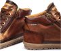 Pikolinos Stijlvolle Leren Sneaker Boot Bruin Brown Dames - Thumbnail 7