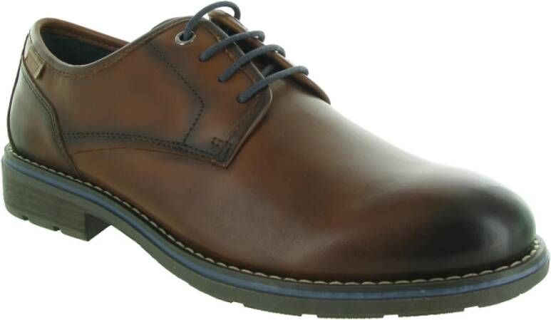 Pikolinos Stijlvolle Schoenen 8027 Brown Heren