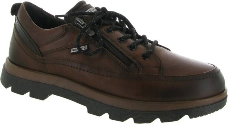 Pikolinos Stijlvolle Schoenen 8028 Brown Heren